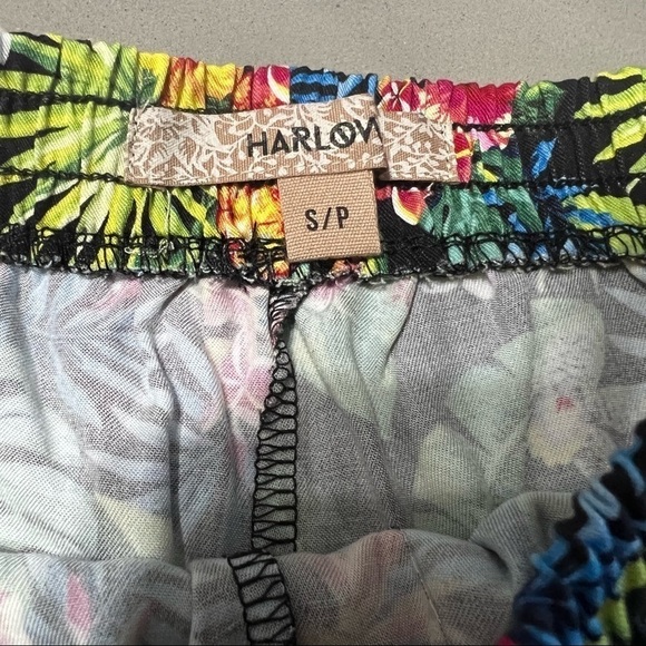 HARLOW Floral Stella Printed Bobble Shorts - Picture 4 of 5